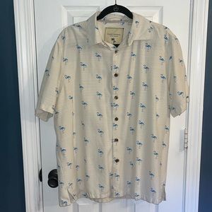 Island Republic Men’s Silk Button Down